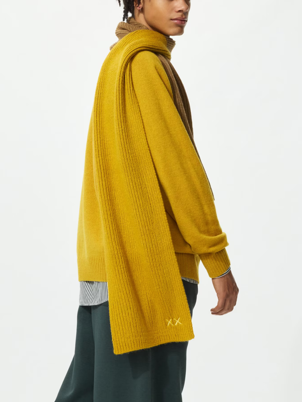 UNIQLO KAWS Winter HEATTECH Knit Scarf