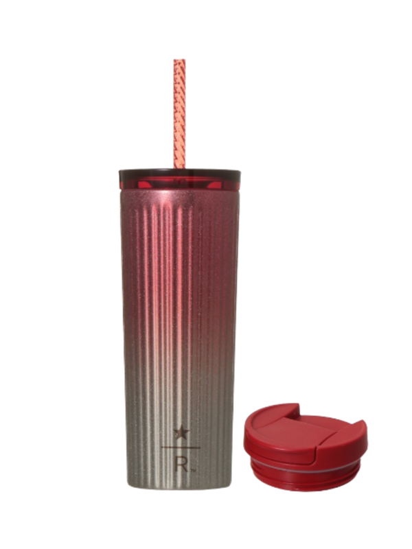 Starbucks Reserve Red Stainless Steel Tumbler