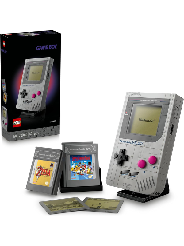 LEGO 72046 Super Mario Nintendo Game Boy Life-Size Building Model Toy