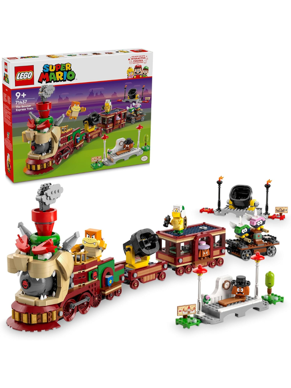 LEGO 71437 Super Mario Koopa Express Train Toy