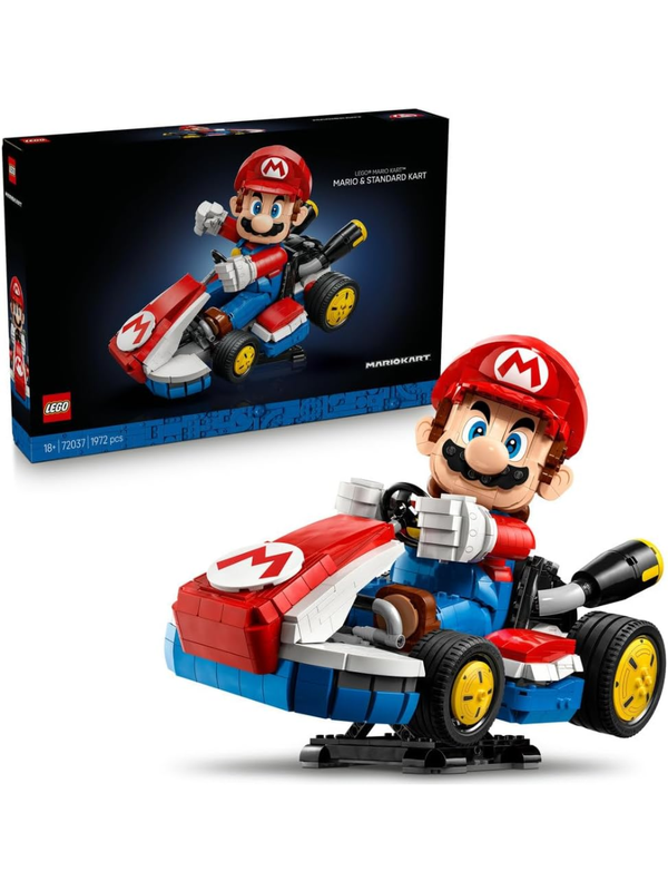 LEGO 72037 Super Mario Building Set