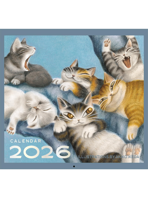 Wachifield Dayan 2026 Wall Calendar
