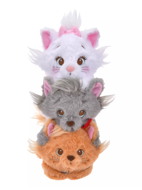 Disney The Aristocats Plush Toy Set
