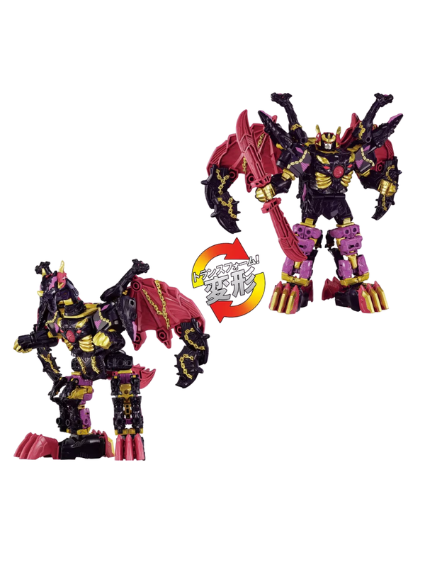 Transformers Wild King WKEX-01 World Dragunus Figure Set