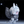 Load image into Gallery viewer, POP MART Silver Plush Doll Pendant – SKULLPANDA x XG Japan Exclusive
