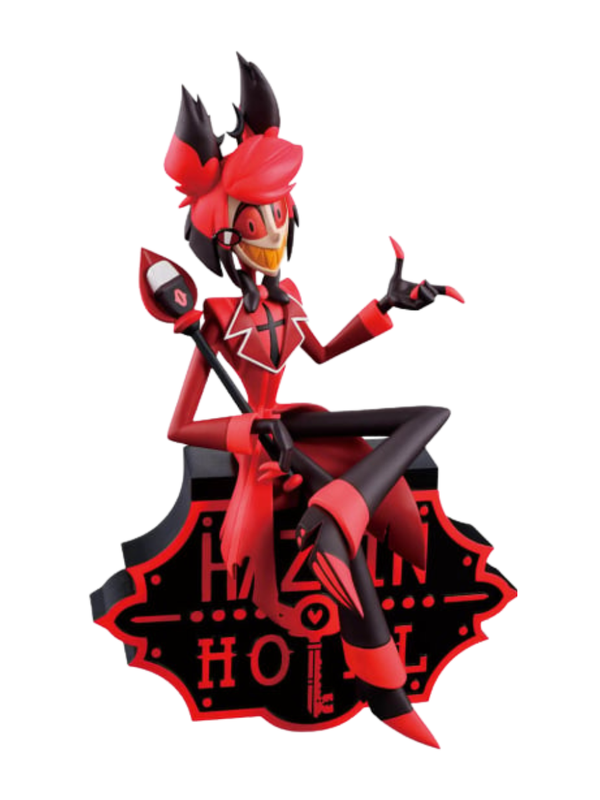 Hazbin Hotel Alastor Monitor Top Figure