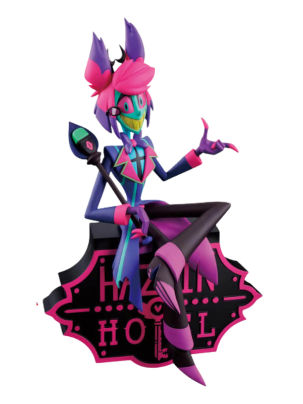 Hazbin Hotel Alastor Monitor Top Figure