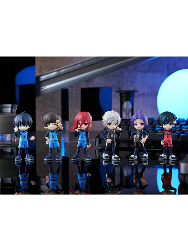 Bushiroad Creative PVC Figure Set Blue Lock PalVerse 1BOX (6 Types)