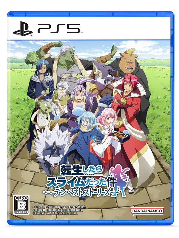 PS5 Action RPG – That Time I Got Reincarnated as a Slime Tempest Stories Japanese