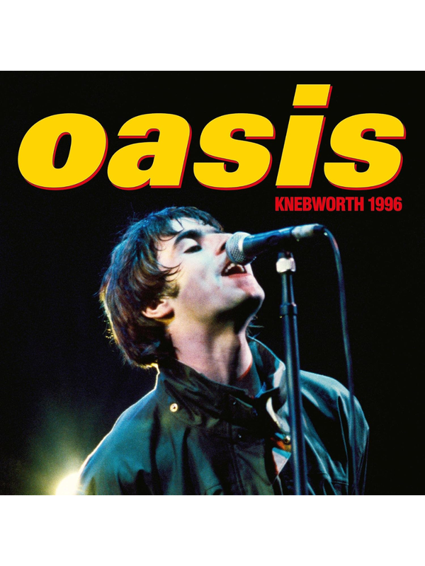 Big Brother Vinyl Album Oasis Knebworth 1996 Analog