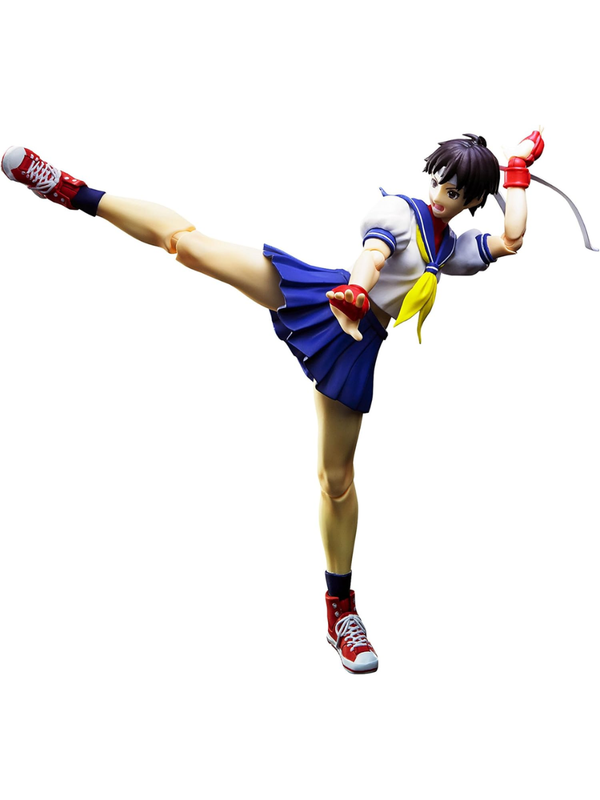 Bandai Spirits SH Figuarts Street Fighter Sakura Kasugano Figure