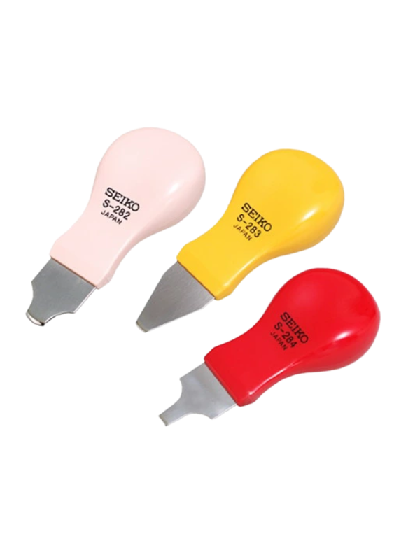 Seiko S-282/283/284 Kojiake Watchmaker Knife Set 3pcs