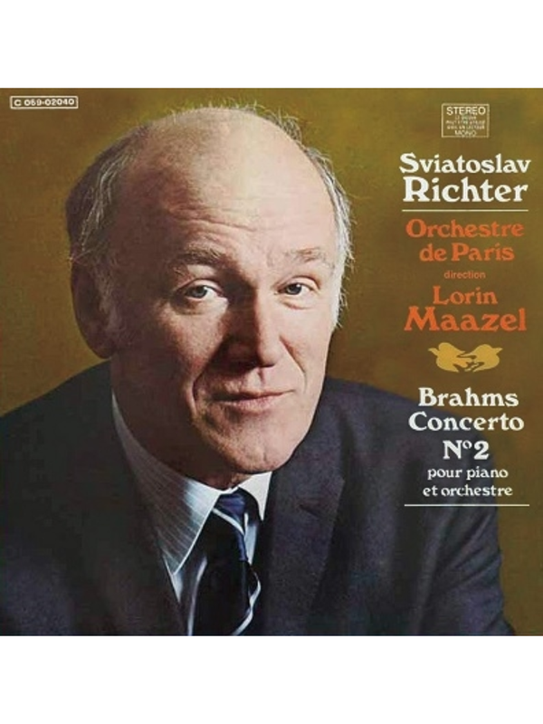 Sviatoslav Richter Piano Concertos SACD Hybrid 4-Disc Tower Records Exclusive