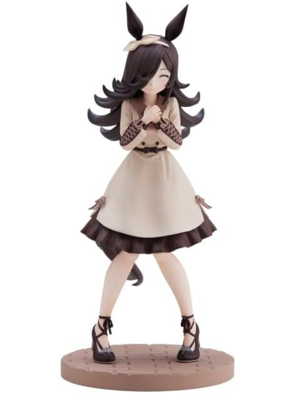 Uma Musume Pretty Derby Rice Shower Figure Casual Clothes Smiling Ver.