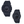 Load image into Gallery viewer, Casio G-SHOCK GA-2100-1A1JF &amp; GMA-P2100BB-1AJF Pair Watch
