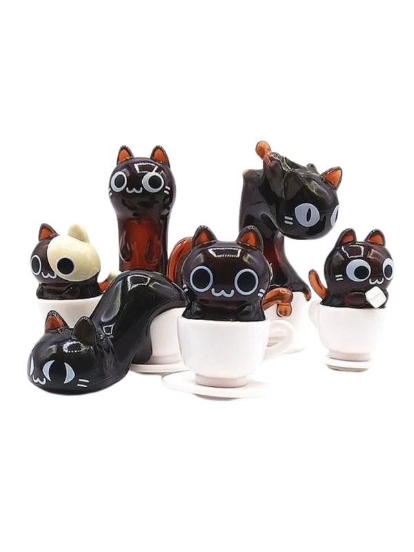 Bushiroad Nekohi Collection Figures Complete Set of 6