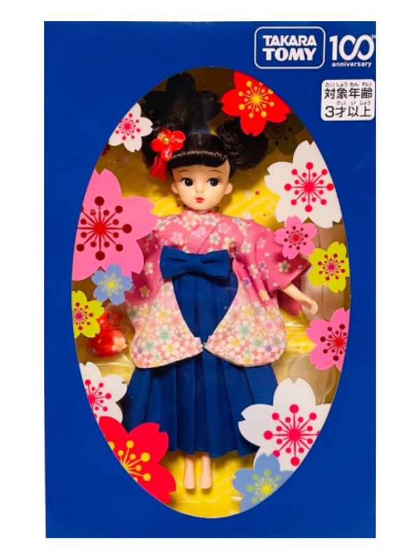 Takara Tomy 2024 Shareholder Exclusive Retro Licca-chan Doll