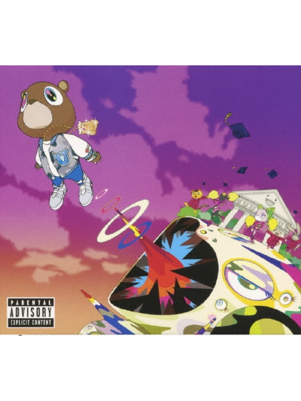 Kanye West Limited Edition CD – Graduation Album