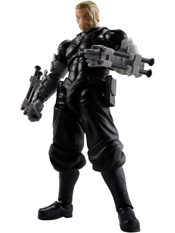 TAMASHII NATIONS S.H. Figuarts Kaiju No. 8 – Isao Shinomiya Pre-Painted Action Figure