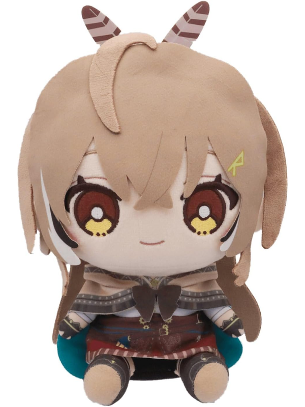 Hololive Friends with U Seven Poem NON Mumei Plush