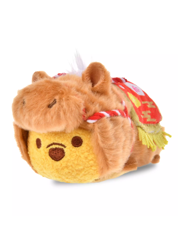 Disney Tsum Tsum Zodiac Winnie the Pooh Horse Plush
