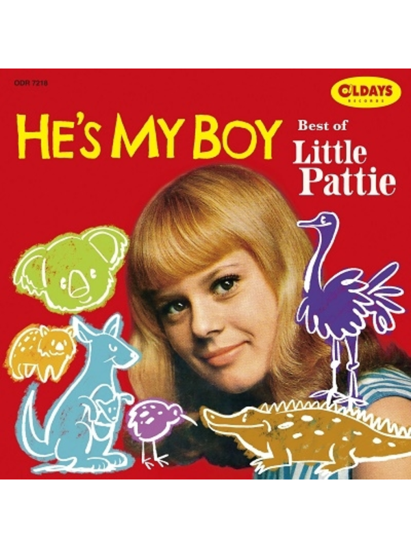 Little Pattie He’s My Boy Best of Little Pattie JAPAN CD