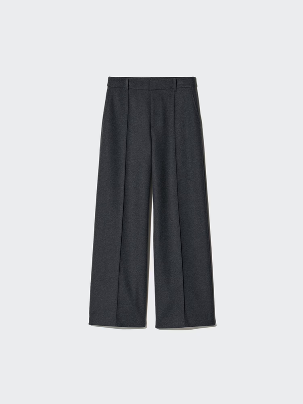 Uniqlo Brushed Jersey Wide Pants