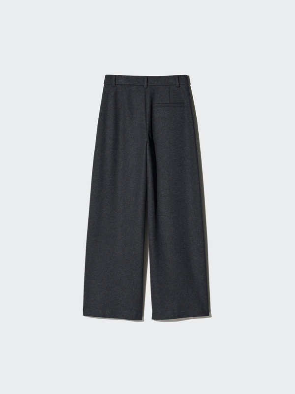Uniqlo Brushed Jersey Wide Pants