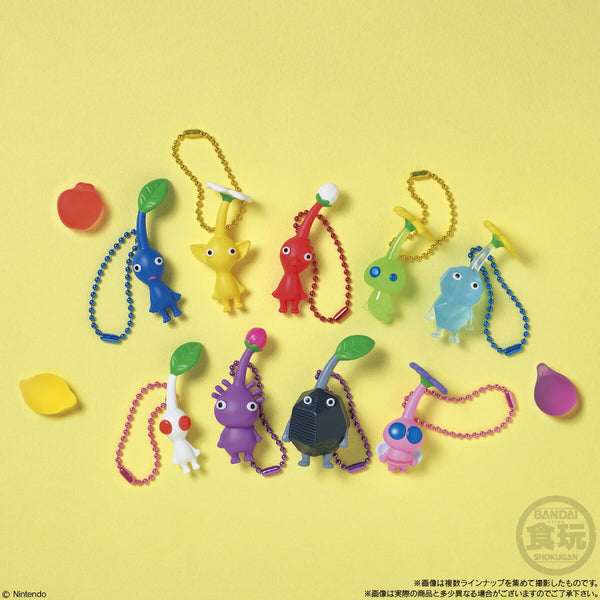 PIKMIN Mascot Mini Plush Toy Keychain Sell Separately Nintendo Official Japan