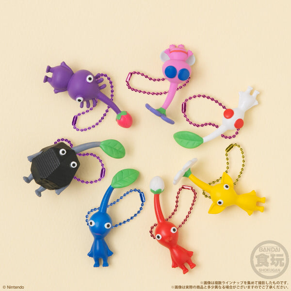 PIKMIN Mascot Mini Plush Toy Keychain Sell Separately Nintendo Official Japan