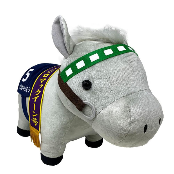 Thoroughbred Collection Mejiro McQueen Big Plush Toy