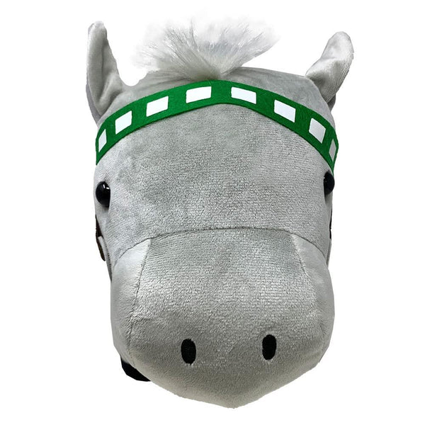 Thoroughbred Collection Mejiro McQueen Big Plush Toy