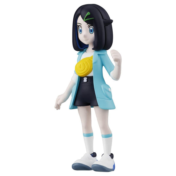 Takara Tomy Pokemon Moncolle Trainer Collection Riko Figure