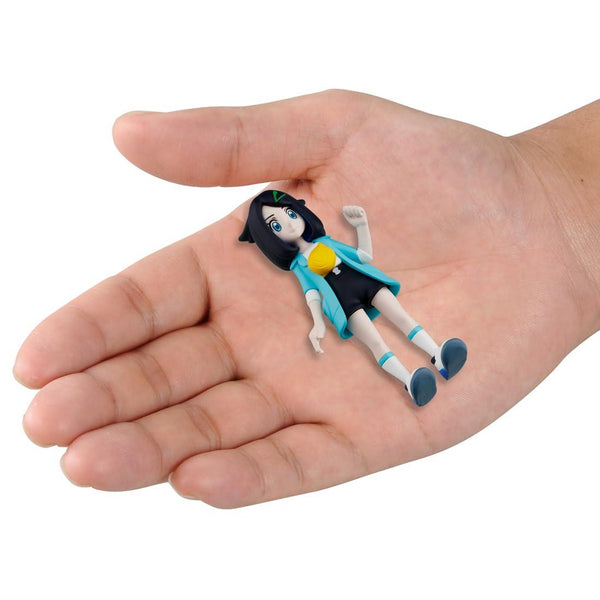 Takara Tomy Pokemon Moncolle Trainer Collection Riko Figure