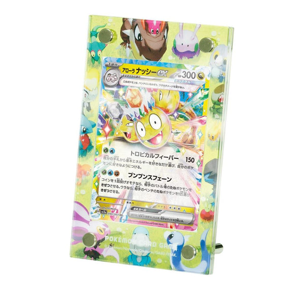 Pokemon Center Original Card Game Display Frame Dragon Friends