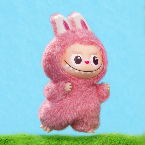 POP MART THE MONSTERS Pin for Love Series Plush Pendant (A–M)