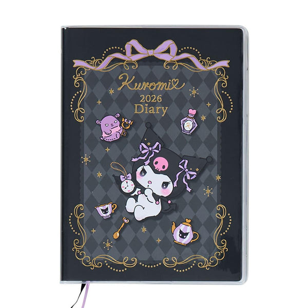 Sanrio Kuromi B6 Square Planner 2026