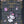 Load image into Gallery viewer, Sanrio Kuromi B6 Square Planner 2026
