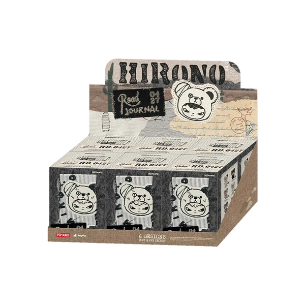POP MART Hirono Road Journal Series Plush Pendant