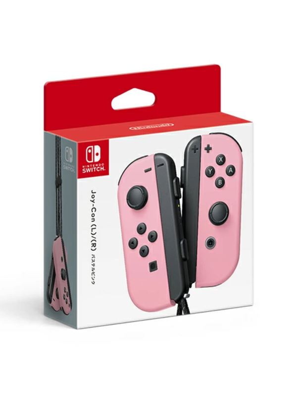 Nintendo Joy-Con Left and Right Pink Controller