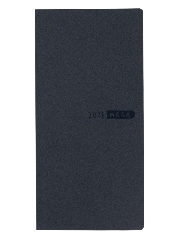 Hobonichi Techo 2026 Weeks MEGA Sneaker Indigo Black Japanese Weekly Planner