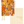 Load image into Gallery viewer, Hobonichi Techo 2026 100%ORANGE Busy Squirrels Original Size A6 Planner Cover
