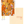 Load image into Gallery viewer, Hobonichi Techo 2026 100%ORANGE Busy Squirrels Original Size A6 Planner Cover
