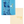 Load image into Gallery viewer, Hobonichi Techo 2026 ONE PIECE Magazine Banquet BLUE Original Size (A6) Planner Cover

