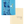 Load image into Gallery viewer, Hobonichi Techo 2026 ONE PIECE Magazine Banquet BLUE Original Size (A6) Planner Cover
