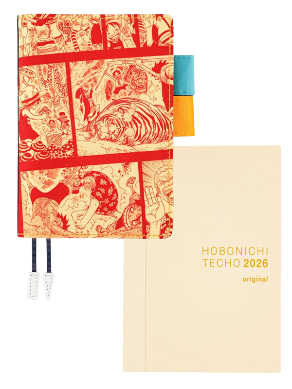 Hobonichi Techo 2026 ONE PIECE Magazine ASL Original Size (A6) Planner Cover