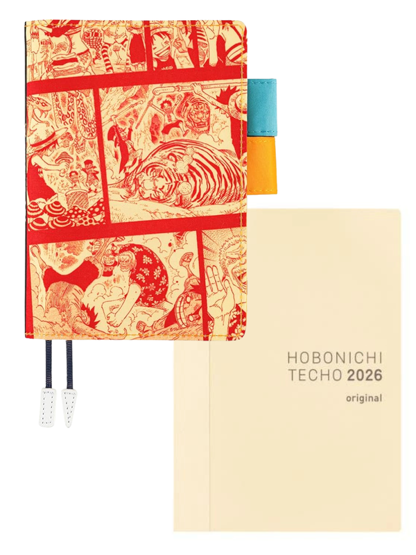 Hobonichi Techo 2026 ONE PIECE Magazine ASL Original Size (A6) Planner Cover