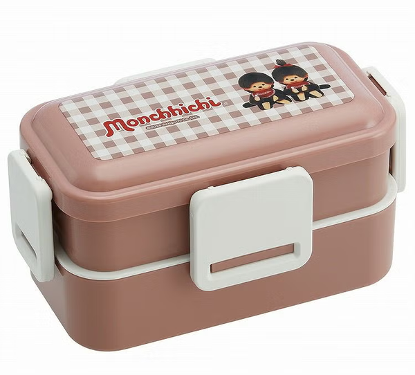 Monchhichi 2-Tier Bento Lunch Box