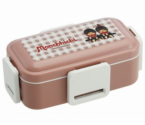 Monchhichi 2-Tier Bento Lunch Box