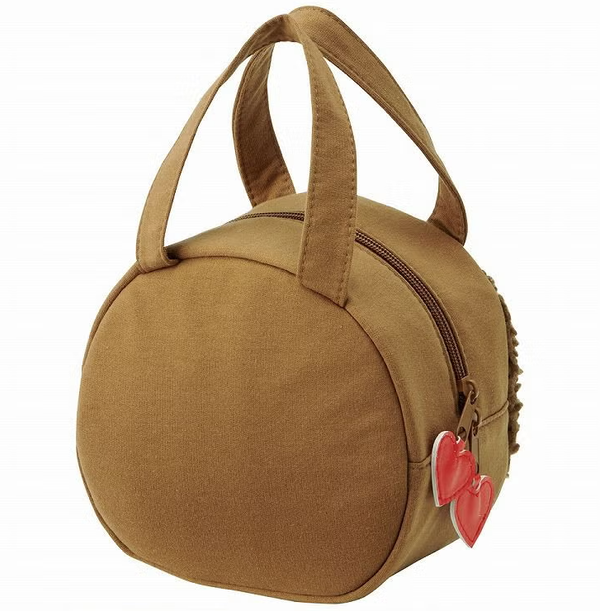 Skater Monchhichi Kids Lunch Bag Sweat Fabric Mini Tote